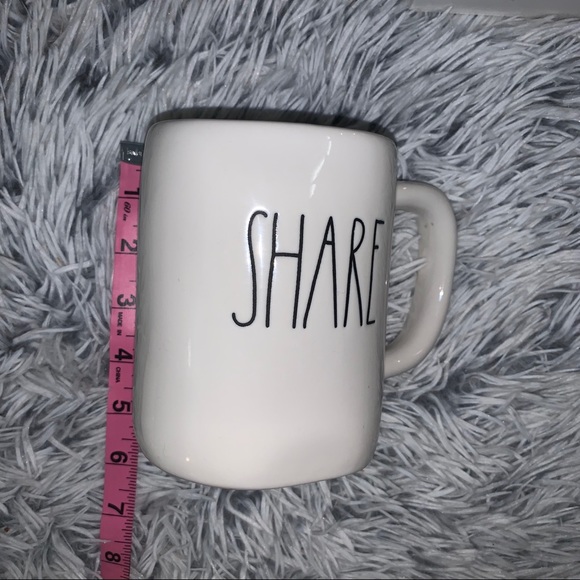 Rae Dunn SHARE Mug, Artisan Collection - Picture 6 of 7